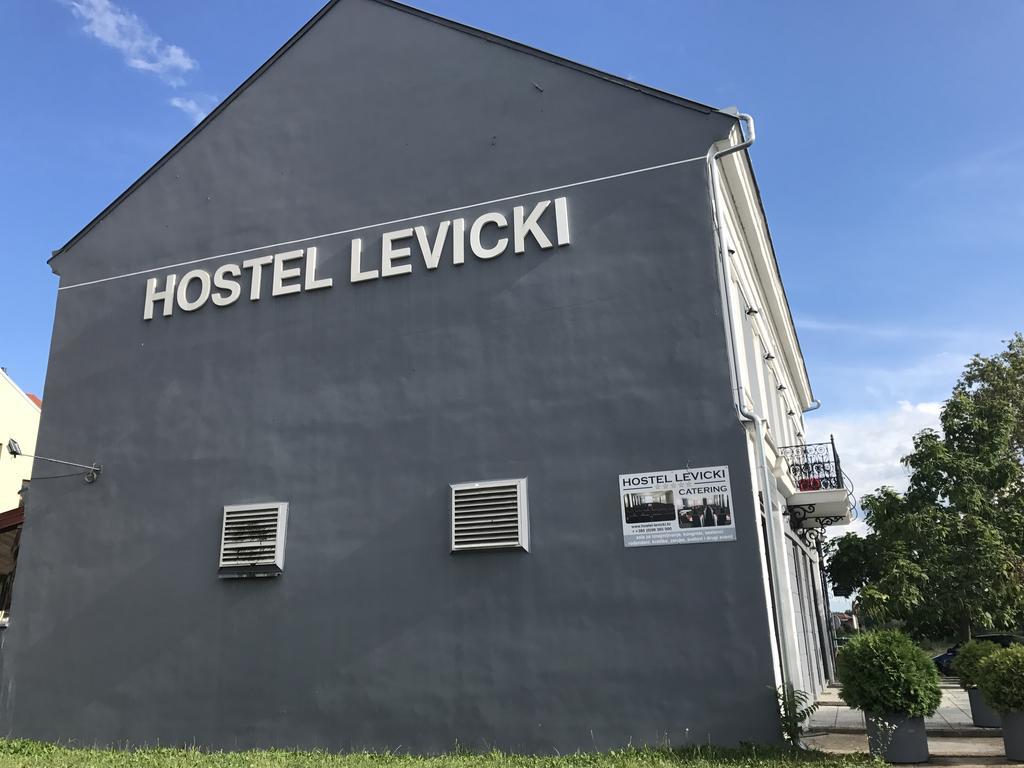 Hostel Levicki Slavonski Brod Ngoại thất bức ảnh